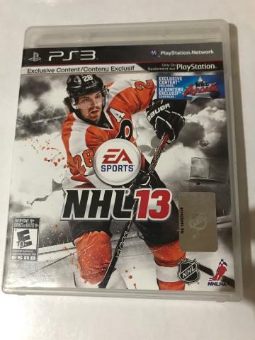 Jeux de ps3 nhl 2013