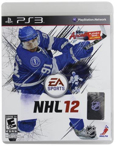 Jeux nhl 2012