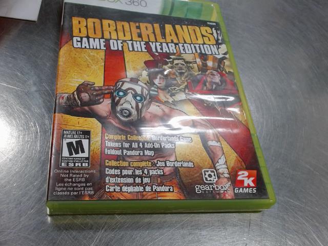 Bordelands game of the year edition