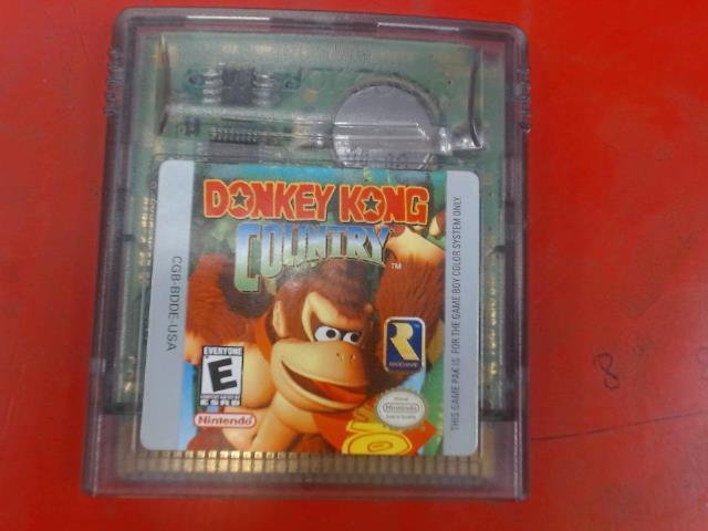 Donkey kong contry