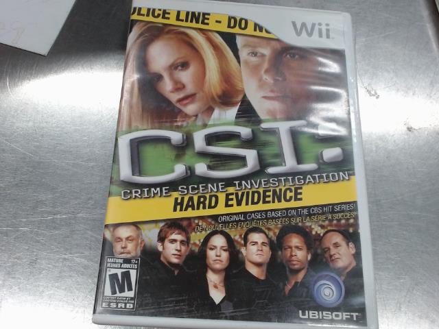 Csi crime scene investigation