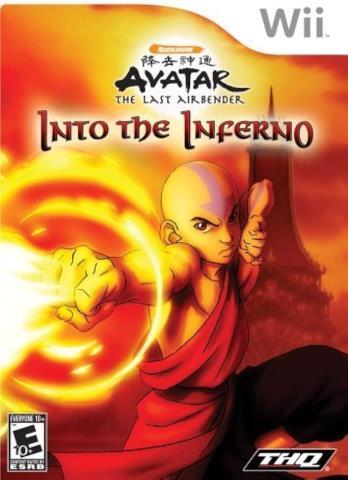 Avatar into the inferno wii