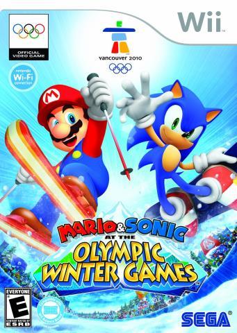 Mario&sonic at the olympic games wii