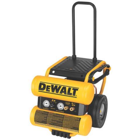 Compresseur sur roues dewalt 4 gallons