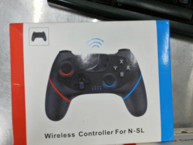 Wireless controller switch