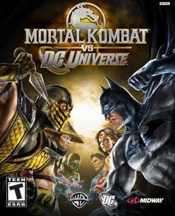 Mortal combat vs dc universe