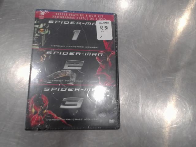 Spider-man trilogie