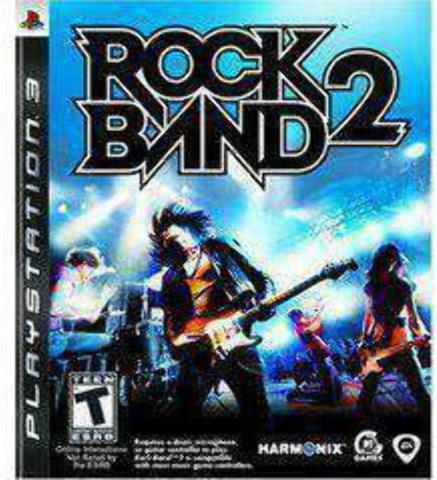 Rock band 2