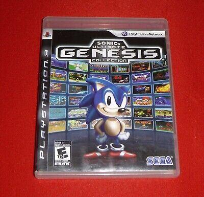Sonic ultimate genesis collection