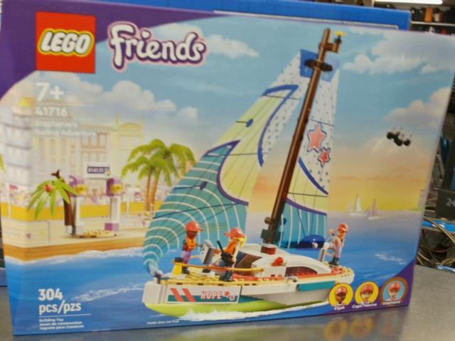 Lego friends sailing adventure neuf