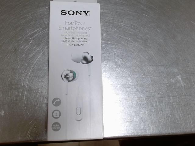 Sony ecouteur mdr-ex110ap