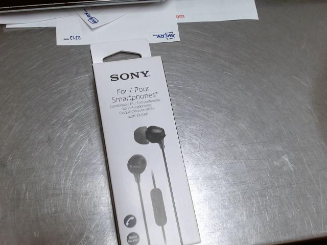 Sony ecouteur mdr-ex15ap