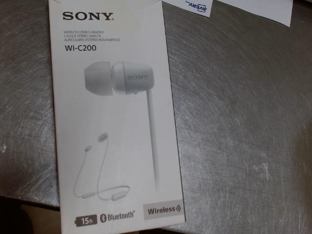 Sony wi-c200