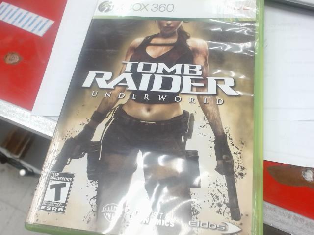 Tomb raider underworld