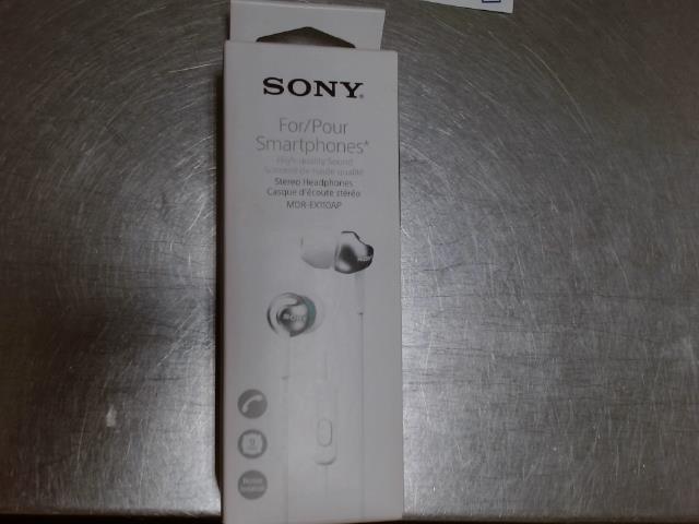 Sony ecouteur mdr-ex110ap