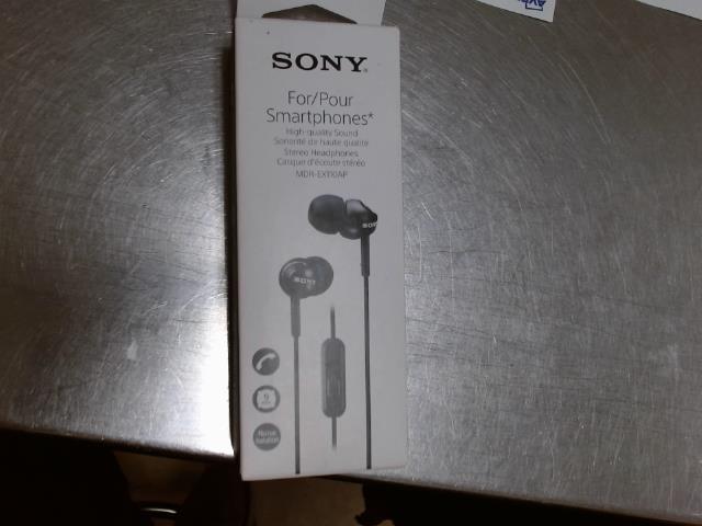 Sony ecouteur mdr-ex100ap