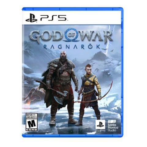 Jeux ps5 god of war ragnarock