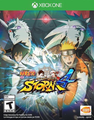 Naruto ultimate storm 4 xbox one