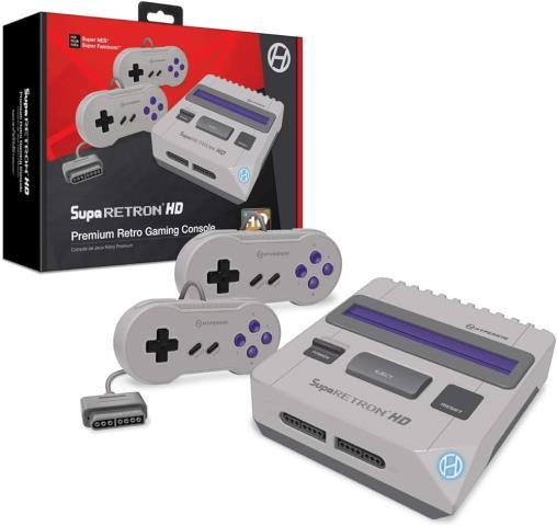 Nintendo retro console