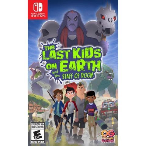 The last kids on earth and the staff of
