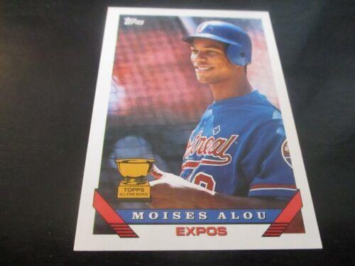 Moises alou topps #123
