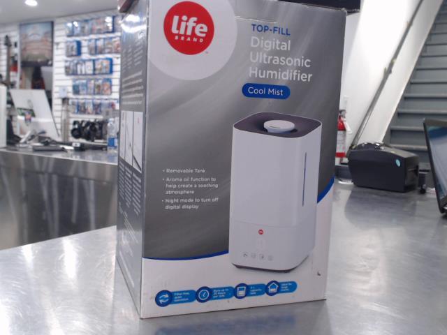 Humidificateur ultrasinic numerique