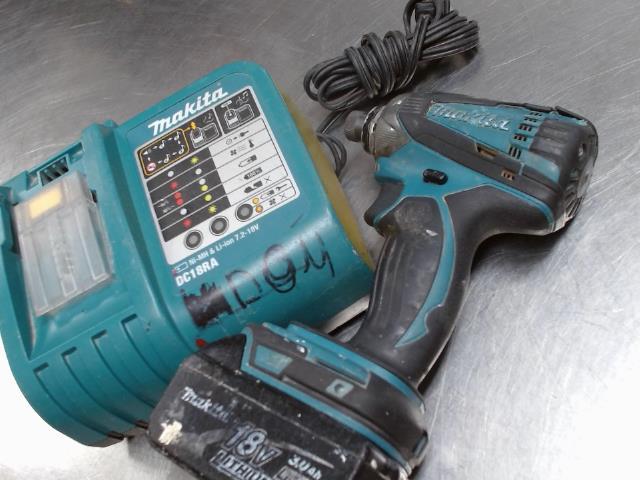 Impact makita av 1bat charge