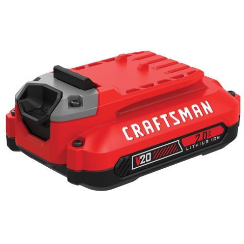 Craftsman batterie 2.0ah