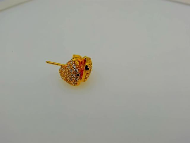 BOUCLE OREILLE OR 18KT