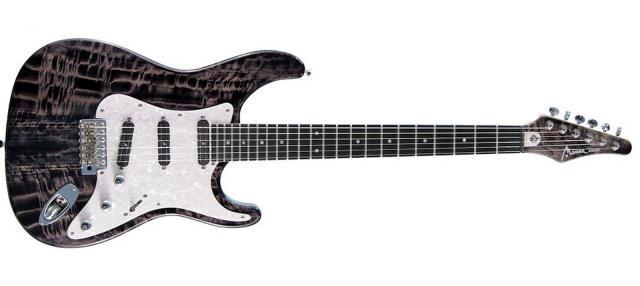 Guitare electrique raven