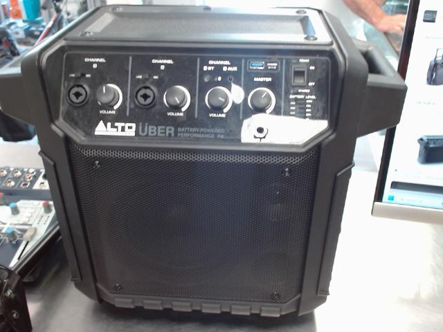 Speaker alto professional