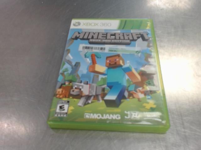 Minecraft xbox 360