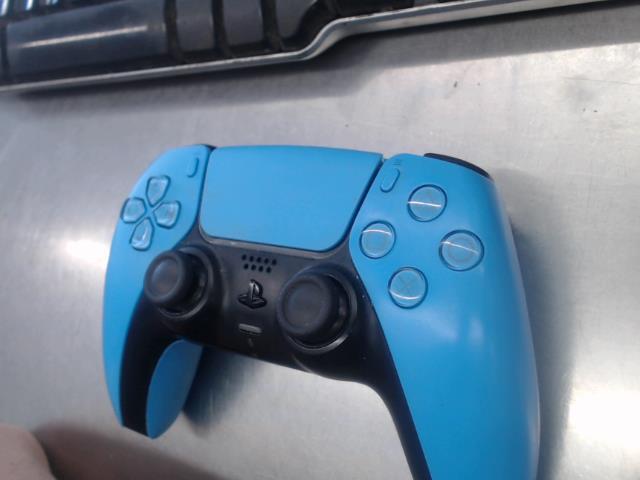 Manette ps5 bleu