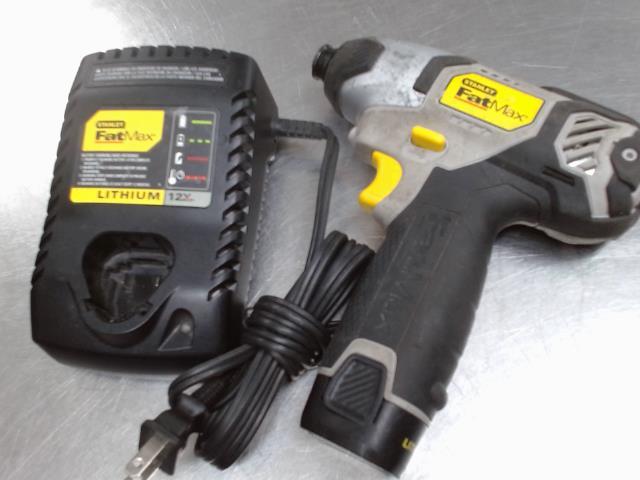 Drill impact stanley fat max av 1xbat