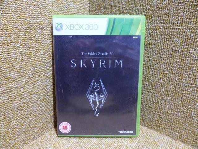 Skyrim xbox 360