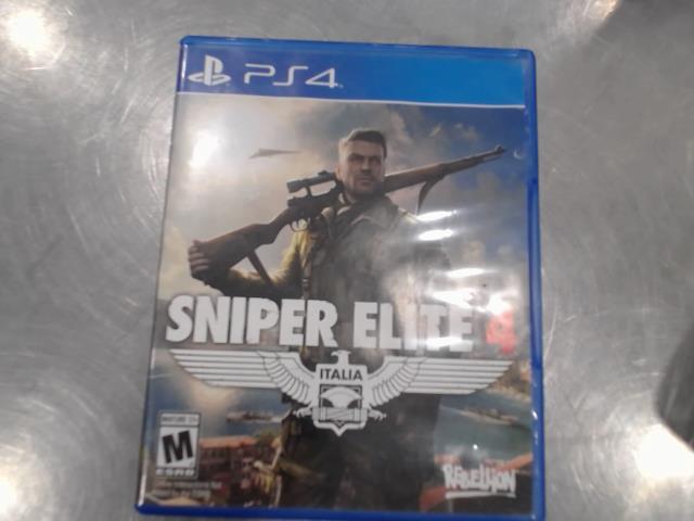 Sniper elite 4