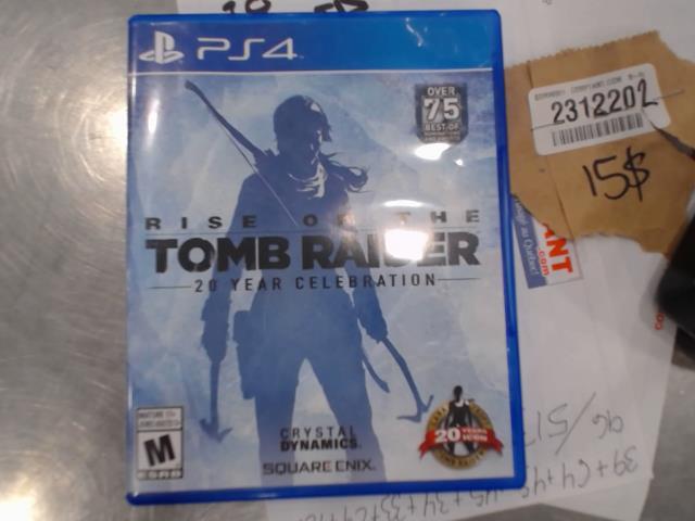 Rise of the tomb raider