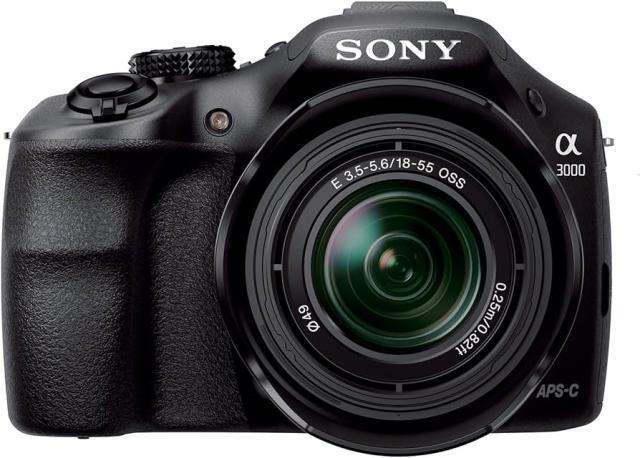 Sony a3000 camera 18-55mm