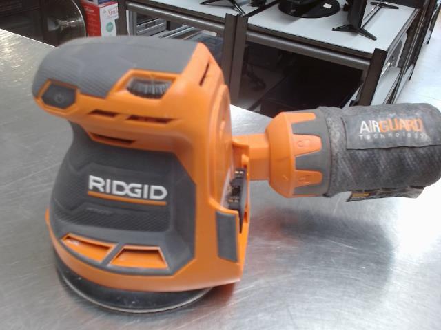 Sableuse ridgid pas batterie