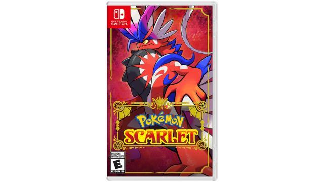Pokemon scarlet