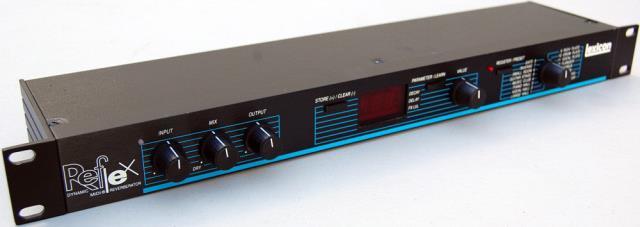 Reflex dynamic midi reverberator