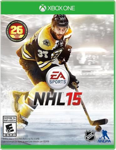 Jeux nhl15 xbox one