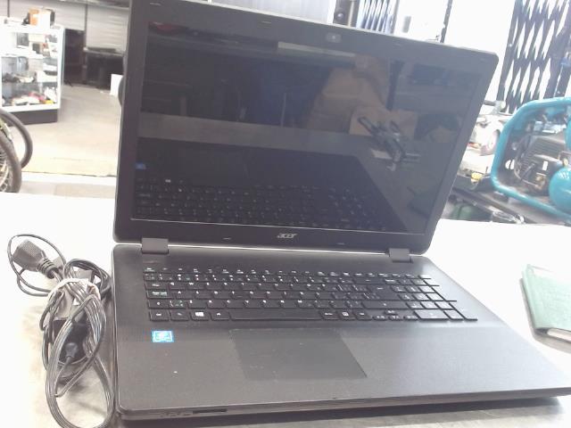 Acer aspire 500gb 4gram+charge+souris
