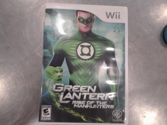 Green lantern rise of the manhunters