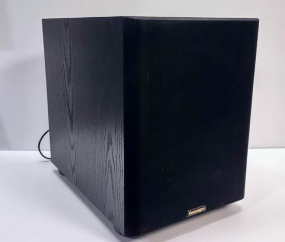 Subwoofer noir achet ici