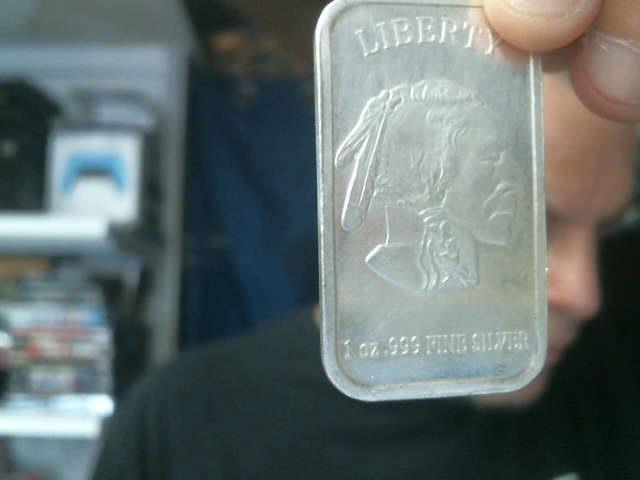Liberty 1 oz silver .999