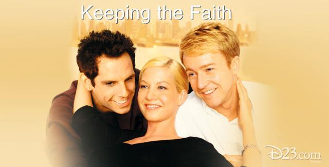 Film keeping faith