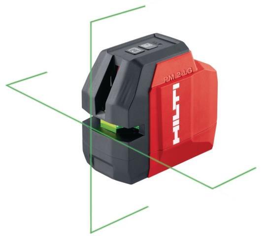 Laser hilti