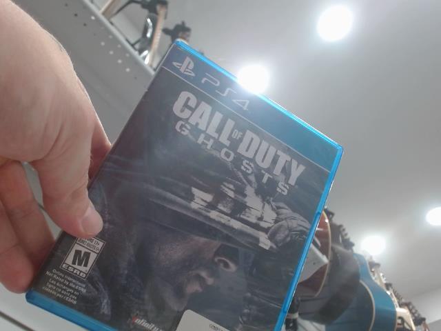 Call of duty ghosts