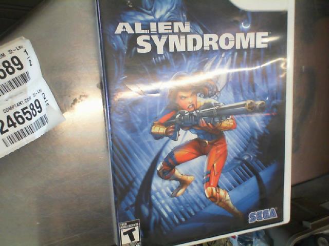 Alien syndrome